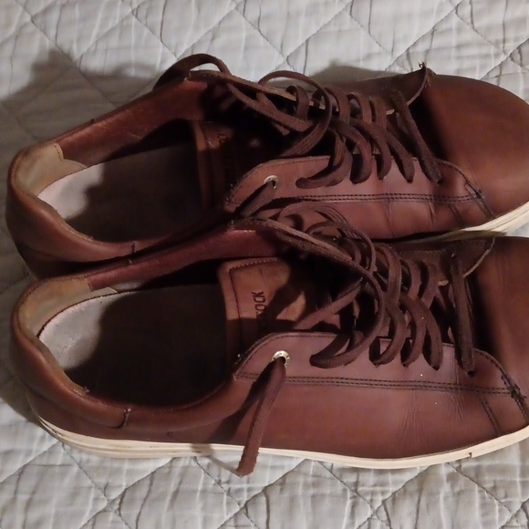 BIRKENSTOCK LEATHER SNEAKERS - Picture 2 of 4
